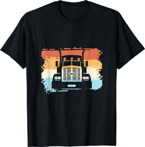 Rev Up Your Style with Our Cool Semi Truck T-Shirts